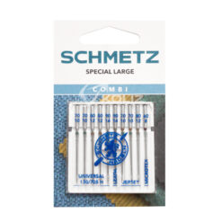 Schmetz adatų rinkinys, skirtas naudoti buitinėms siuvimo mašinoms
