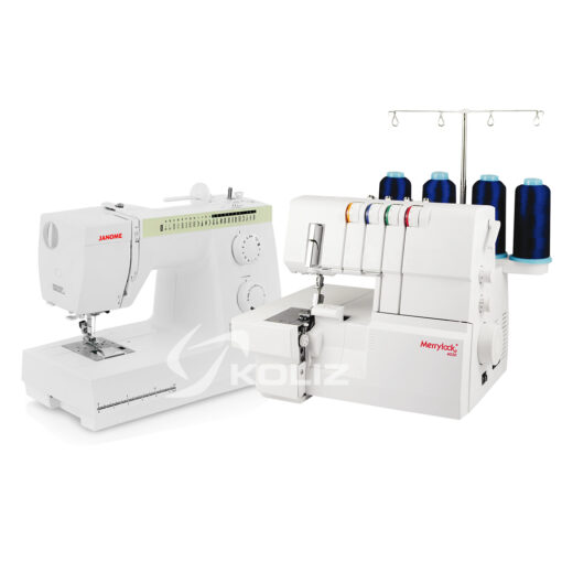 Janome 725S ir MK4030 siuvimo masinos nuolaida