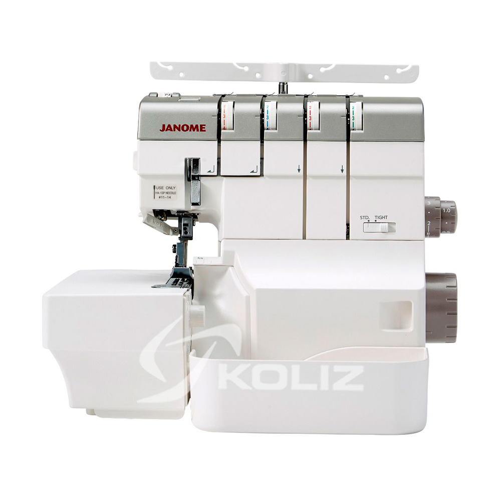 Overlokas Janome Air Thread 2000D Professional