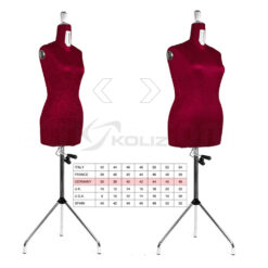 Manekenas reguliuojamo dydžio 36–48