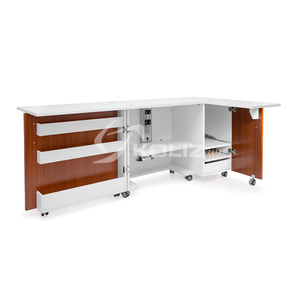 Transformuojamas siuvimo stalas SESAME DUO T/W