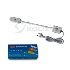 šviestuvas su lietimo jutikliu pramoninėms siuvimo mašinoms