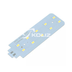 Keičiama LED plokštelė pramoninių mašinų šviestuvams 