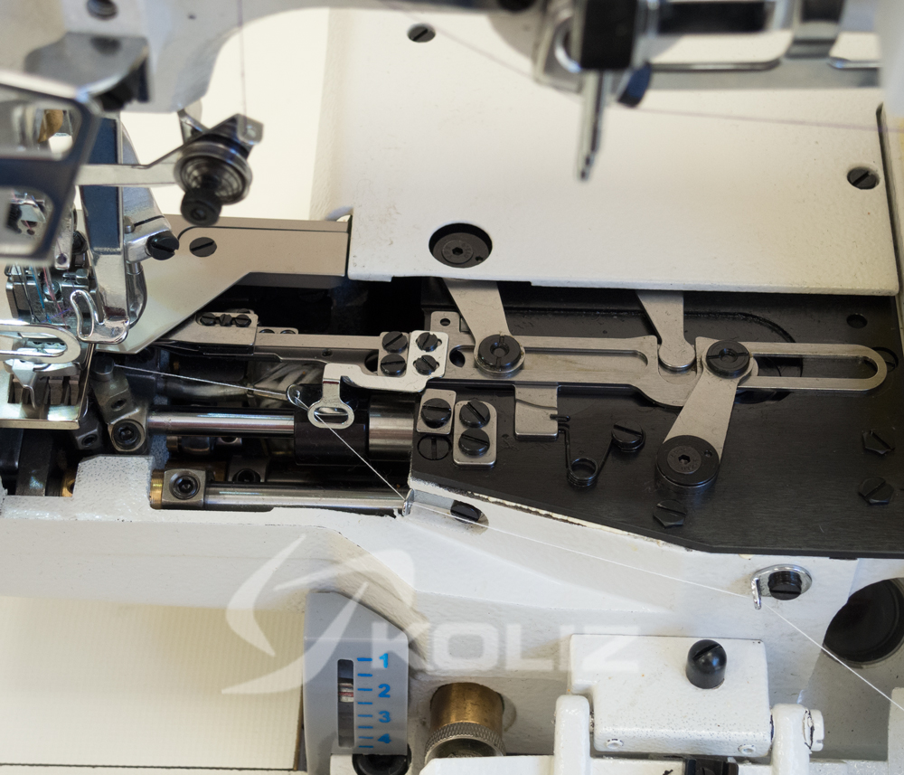 HIGHLEAD/HLS GK601-4DZ plokščiasiūlė, cil. platf., aut. nukirp. - Image 3