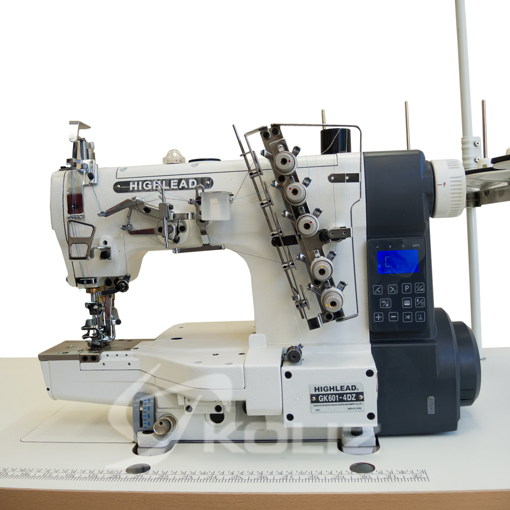 HIGHLEAD/HLS GK601-4DZ plokščiasiūlė, cil. platf., aut. nukirp. - Image 2