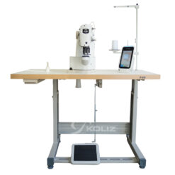 HLS-1900A
Elektroninė įtvirčių siuvimo mašina