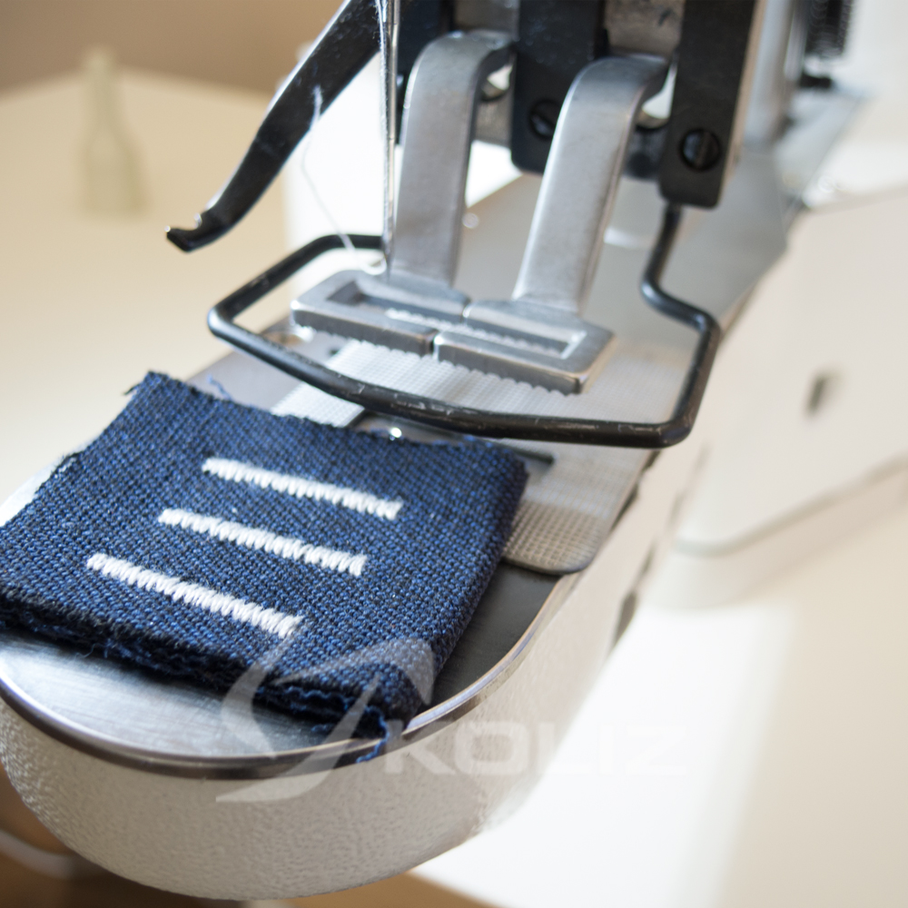 HLS-1900A
Elektroninė įtvirčių siuvimo mašina pvz