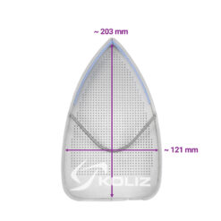Tefloninis lygintuvo padas Battistella EOS