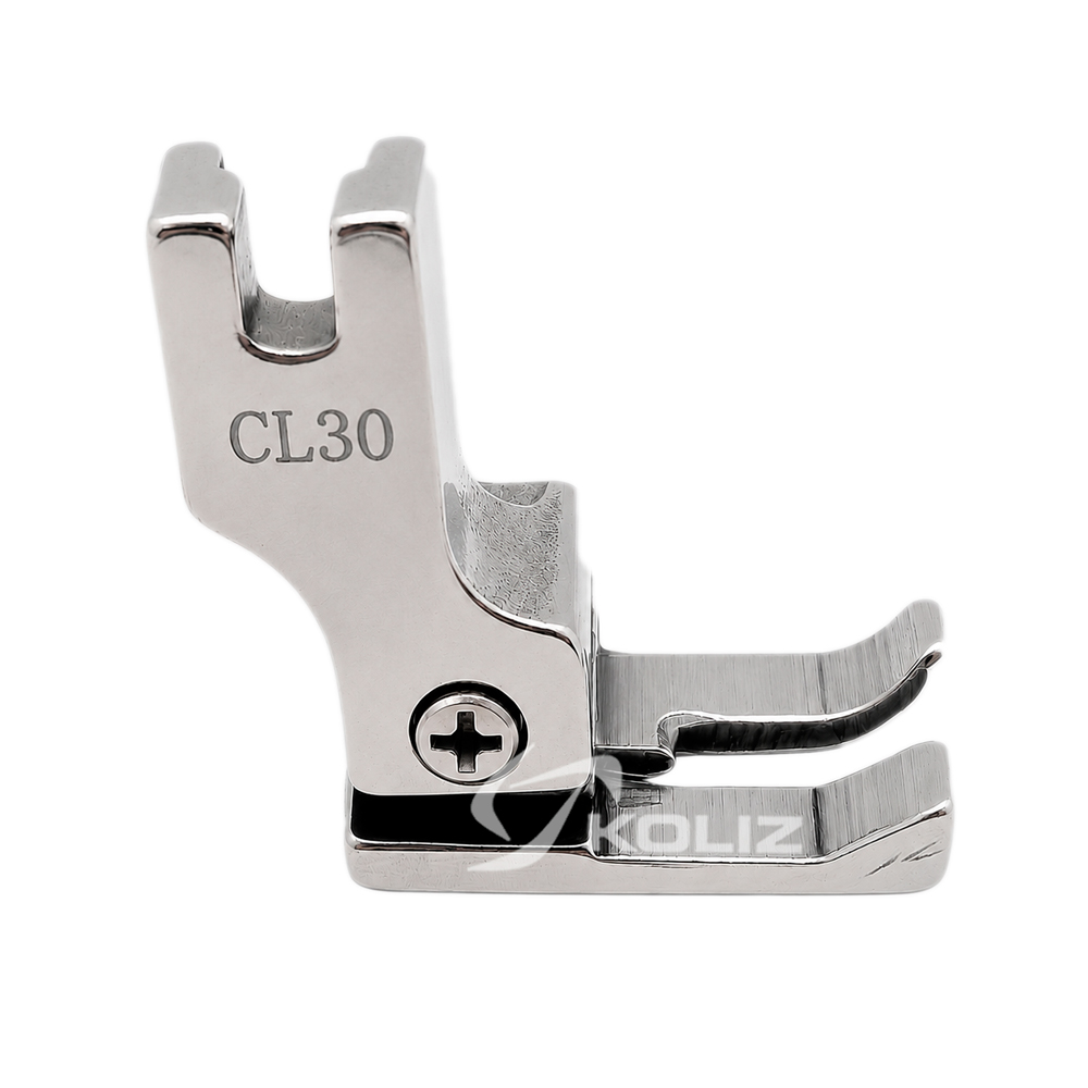 CL30 Peltakiavimo pėdelė 3mm (kairė)