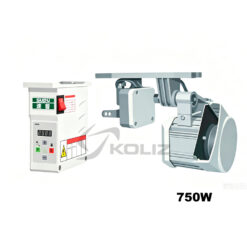 3)	Servo variklis SP-JN-X_750W (750W, 5000 aps./min.) su vald. bloku pramon. siuvimo mašinoms