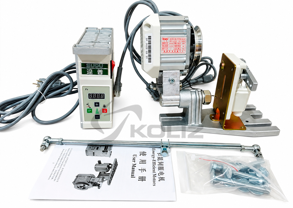 SP-JN-X 550W servo variklis su valdymo bloku pramoninėms siuvimo mašinoms - Image 3