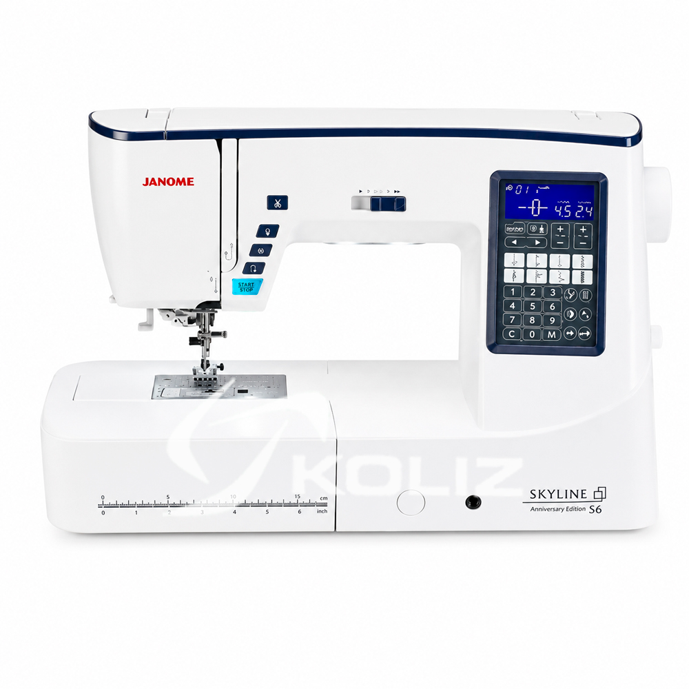 Janome Skyline S6 Anniversary Edition siuvimo mašina