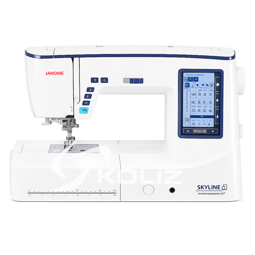 Janome Skyline S7 Anniversary Edition