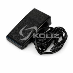 Foot control pedal for Janome overlock machines