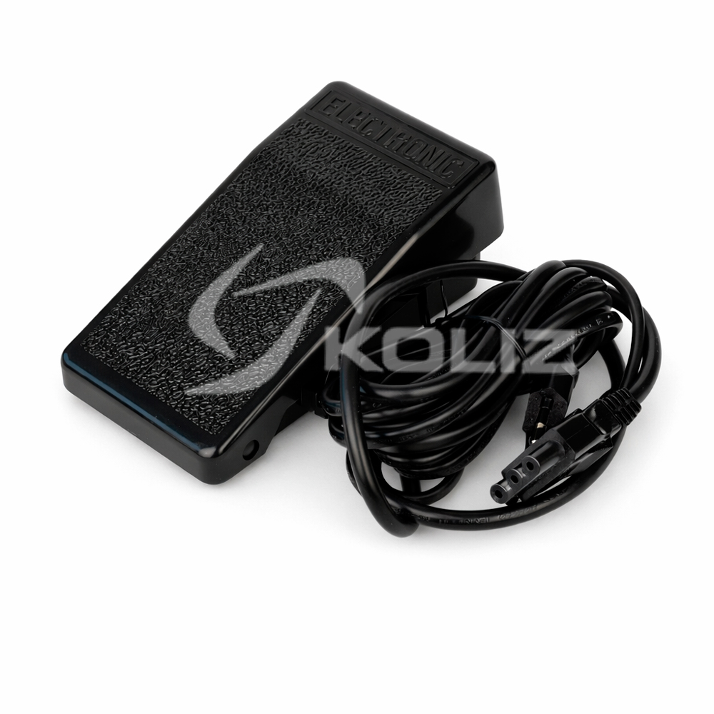 Foot control pedal for Janome overlock machines
