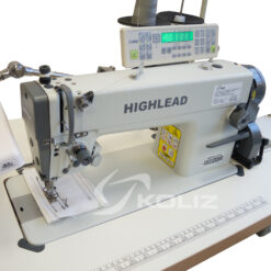 HIGHLEAD GC0518-B-D tiesiasiūlė su adatos transportavimu ir siūlų nukirpimu