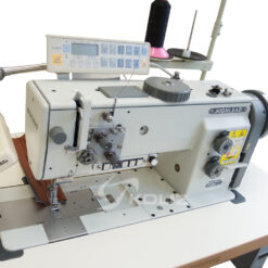 HIGHLEAD GC20688-1-D lockstitch machine with compound feed and thread trimmer