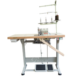 YAMATO CZ6500-A4DF(C5DF) — 2-needle, 5-thread safety-stitch overlock, fully submerged - Image 2