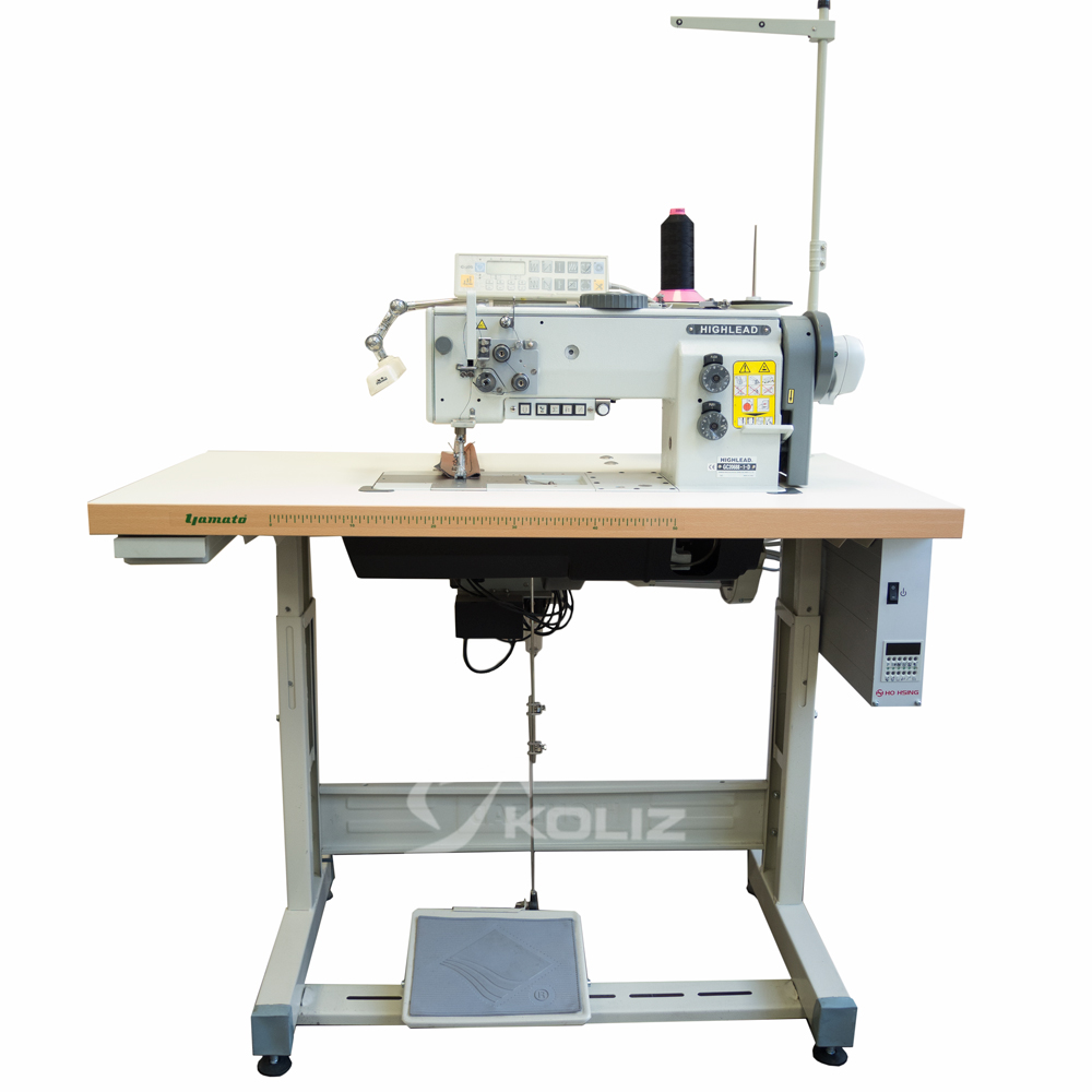 HIGHLEAD GC20688-1-D lockstitch machine with compound feed and thread trimmer - Image 2
