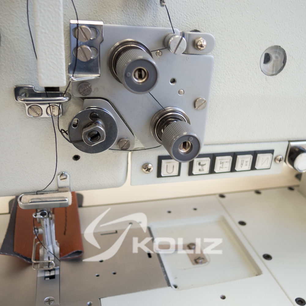 HIGHLEAD GC20688-1-D lockstitch machine with compound feed and thread trimmer - Image 3