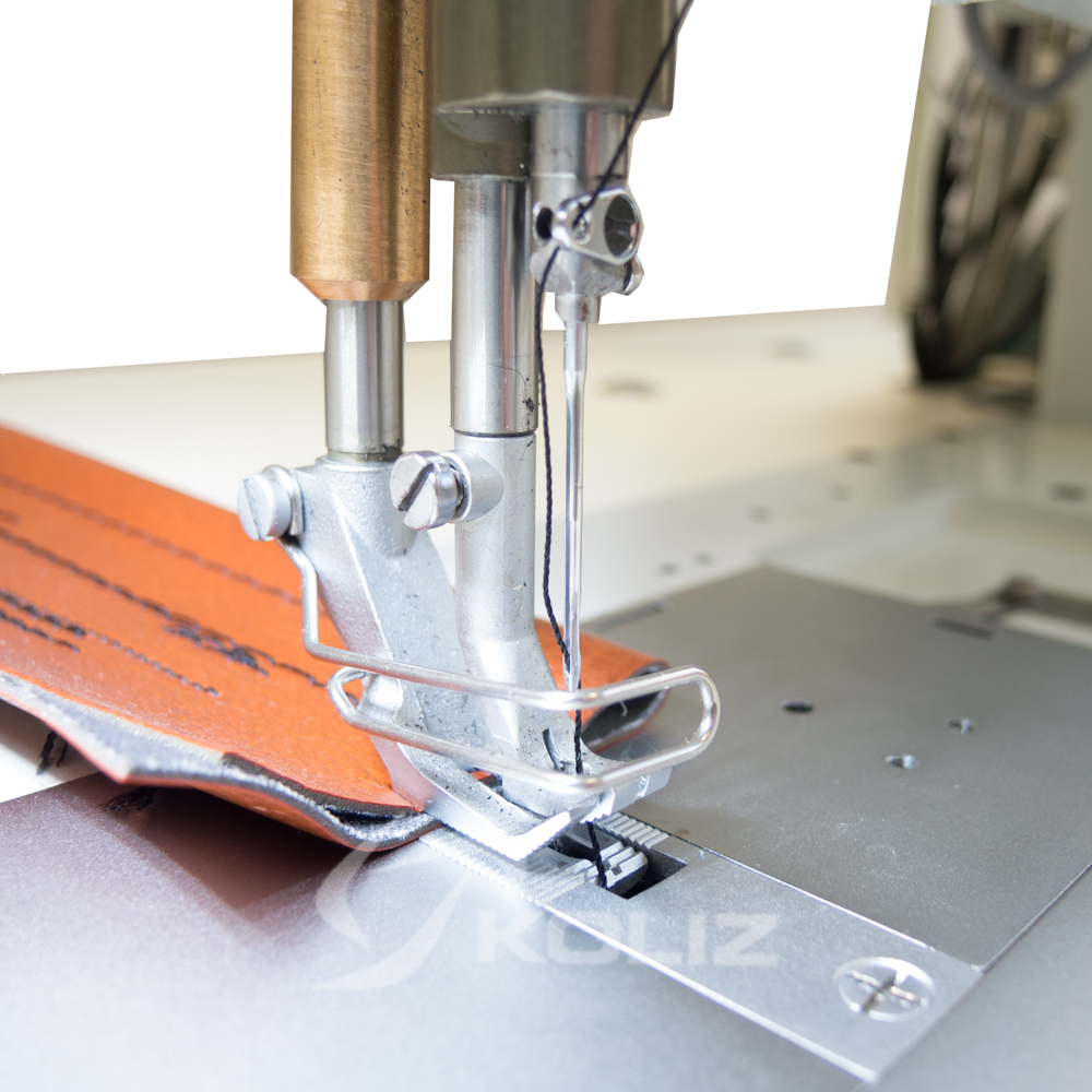 HIGHLEAD GC20688-1-D lockstitch machine with compound feed and thread trimmer - Image 5