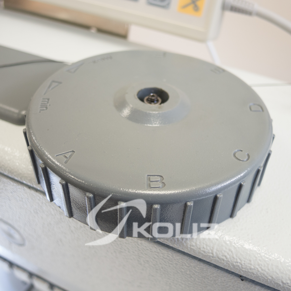 HIGHLEAD GC20688-1-D lockstitch machine with compound feed and thread trimmer - Image 8