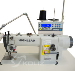 HIGHLEAD GC0318-2ADZ – lockstitch machine with top feed and automatic thread trimmer