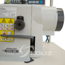 HIGHLEAD GC0318-2ADZ – tiesiasiūlė su viršutiniu transportavimu ir siūlų nukirpimu - Image 5