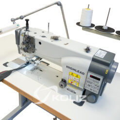 HIGHLEAD GC20618-1DZA – tiesiasiūlė su sinchroniniu transportavimu ir automatiniu siūlų nukirpimu - Image 4