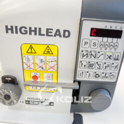 HIGHLEAD GC20618-1DZA – tiesiasiūlė su sinchroniniu transportavimu ir automatiniu siūlų nukirpimu - Image 3