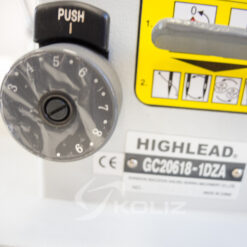 HIGHLEAD GC20618-1DZA – tiesiasiūlė su sinchroniniu transportavimu ir automatiniu siūlų nukirpimu - Image 6