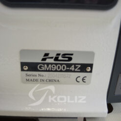 HIGHLEAD/HLS GM900-4Z 4-siūlų overlokas, pusiau įleistas - Image 6