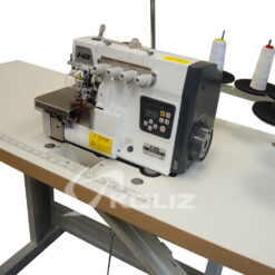HIGHLEAD/HLS GM900-4Z 4-siūlų overlokas su standartiniu stalu (pusiau įleistas galvutės montavimas į stalą)